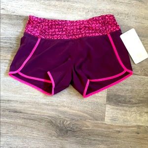 Lululemon Run Time Shorts